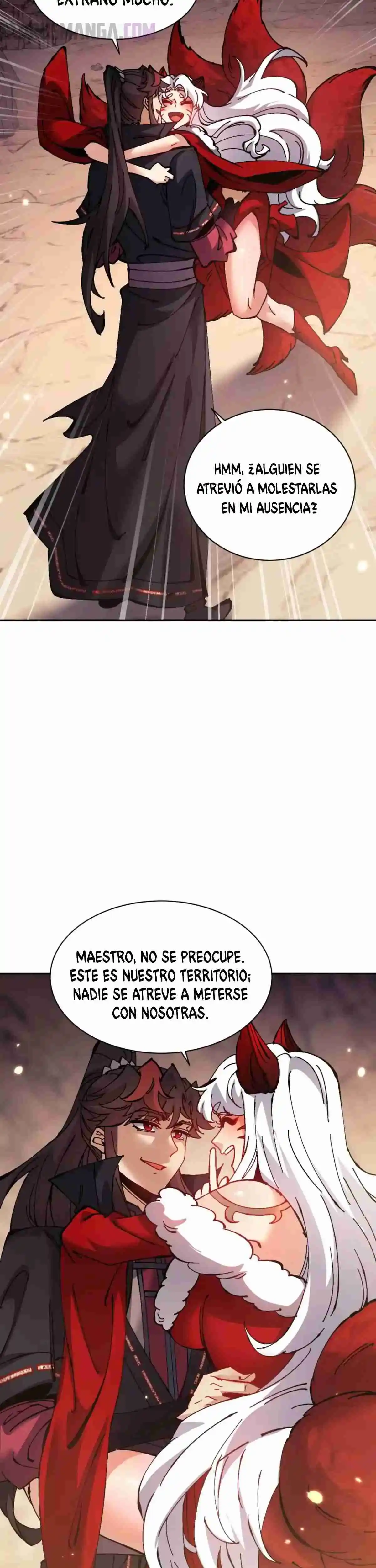 Maestro: Este Discípulo Villano No Es El Santo Niño - Capítulo 95 - Página 11 - LectorTMOo