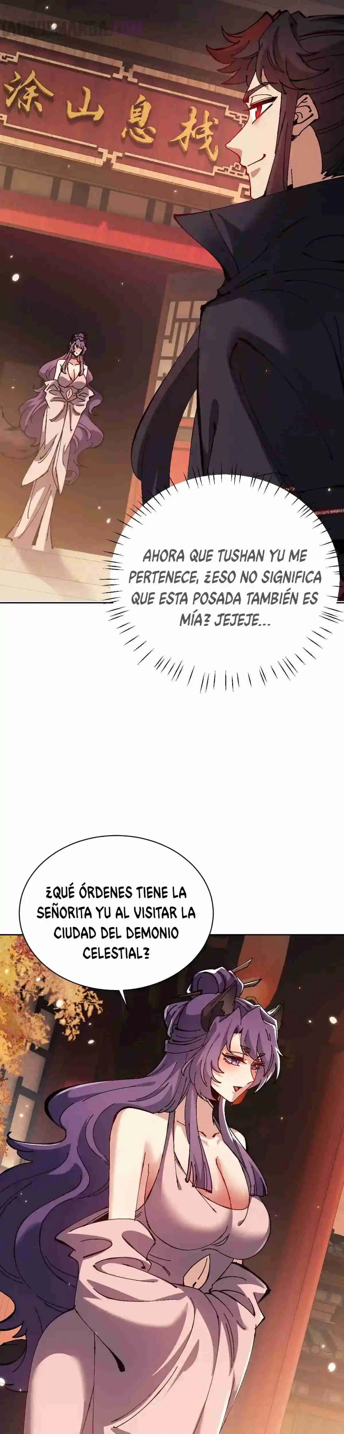 Maestro: Este Discípulo Villano No Es El Santo Niño - Capítulo 95 - Página 15 - LectorTMOo