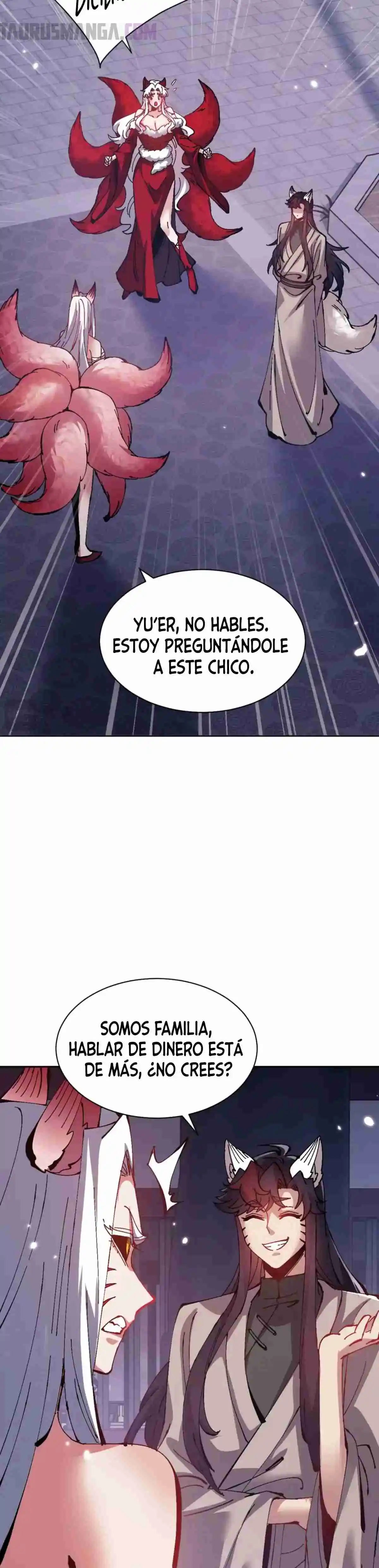 Maestro: Este Discípulo Villano No Es El Santo Niño - Capítulo 96 - Página 33 - LectorTMOo