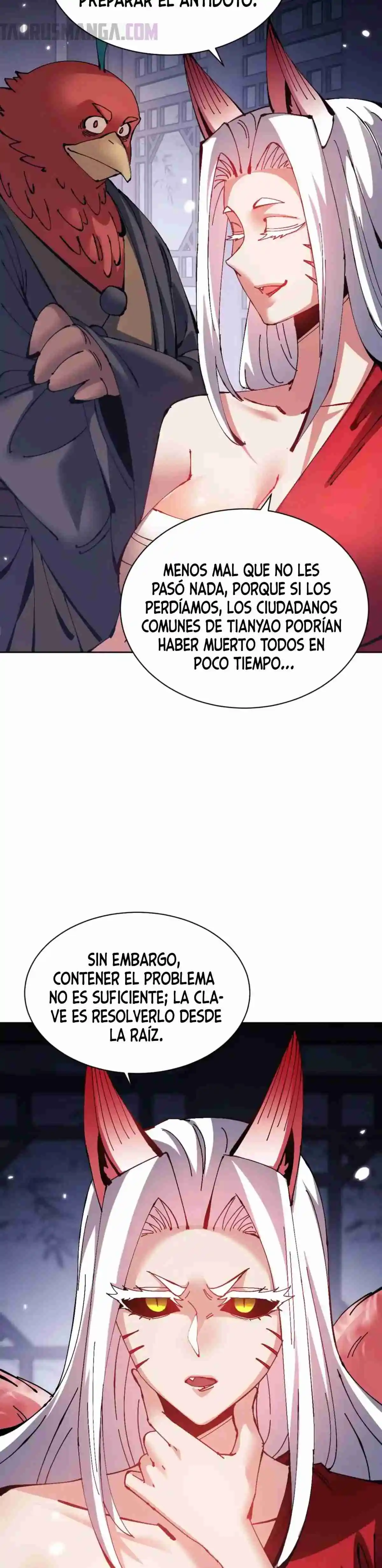 Maestro: Este Discípulo Villano No Es El Santo Niño - Capítulo 97 - Página 12 - LectorTMOo