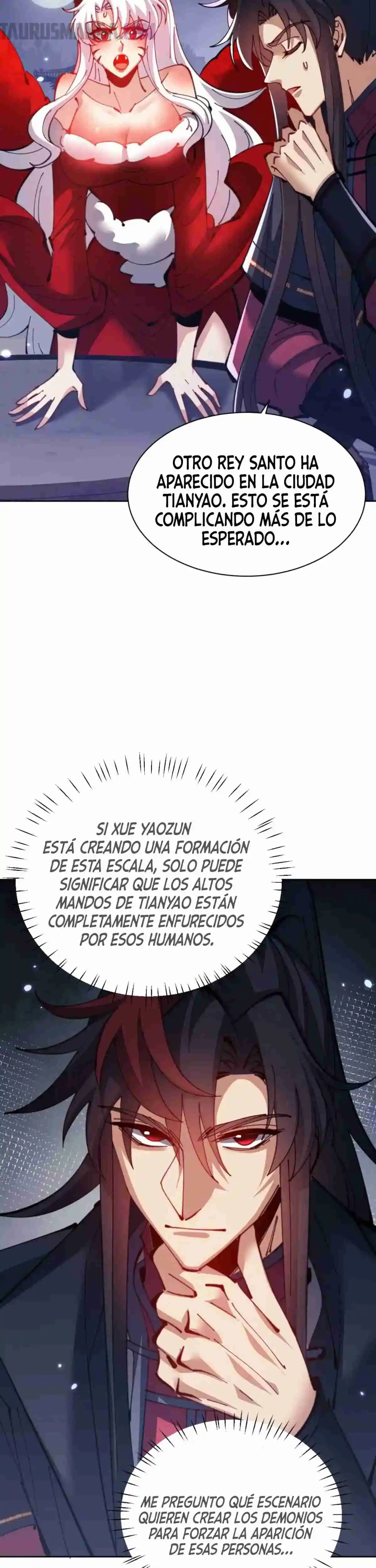 Maestro: Este Discípulo Villano No Es El Santo Niño - Capítulo 97 - Página 22 - LectorTMOo