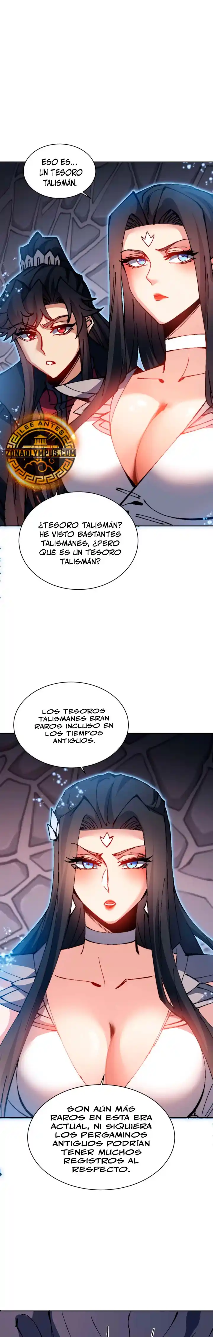 Maestro: Este Discípulo Villano No Es El Santo Niño - Capítulo 98 - Página 17 - LectorTMOo