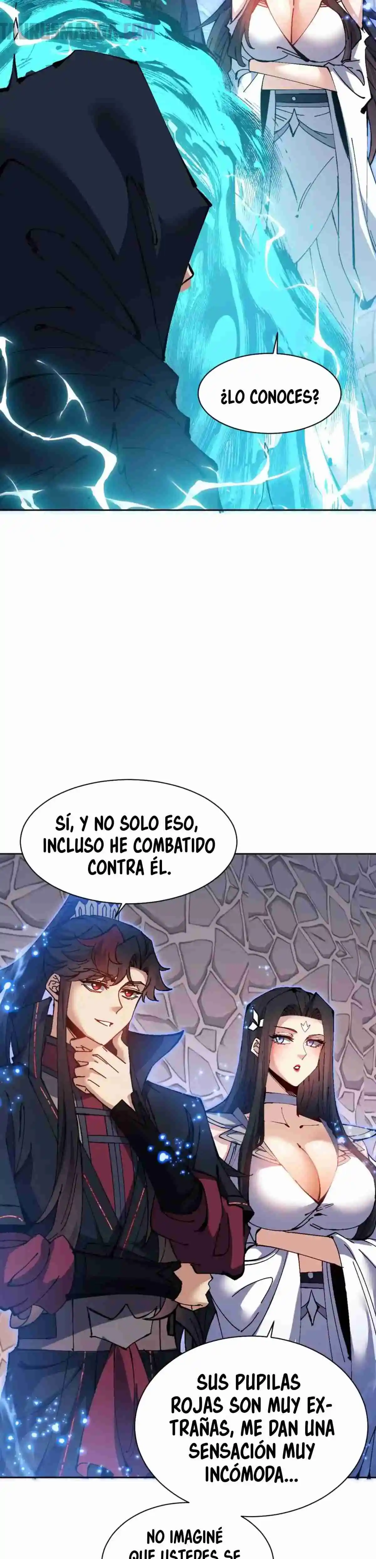 Maestro: Este Discípulo Villano No Es El Santo Niño - Capítulo 99 - Página 15 - LectorTMOo