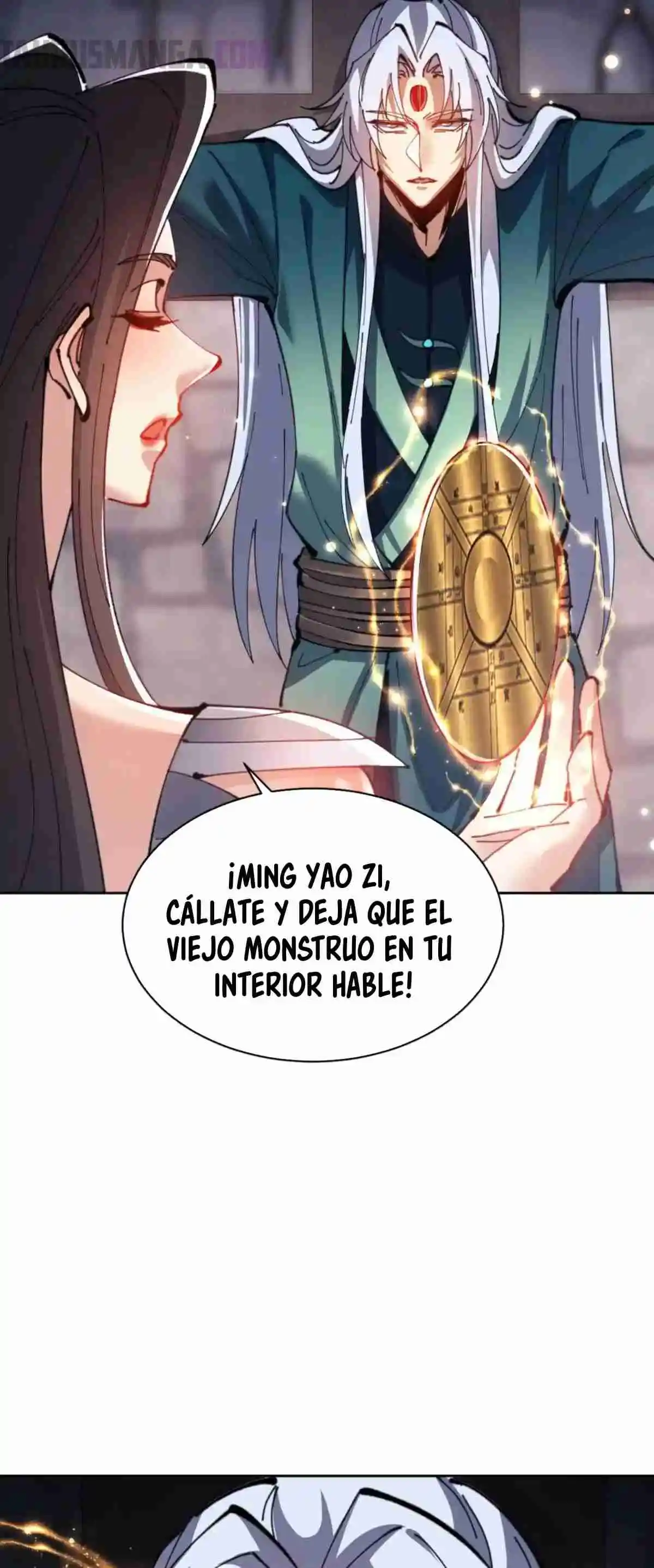 Maestro: Este Discípulo Villano No Es El Santo Niño - Capítulo 99 - Página 32 - LectorTMOo