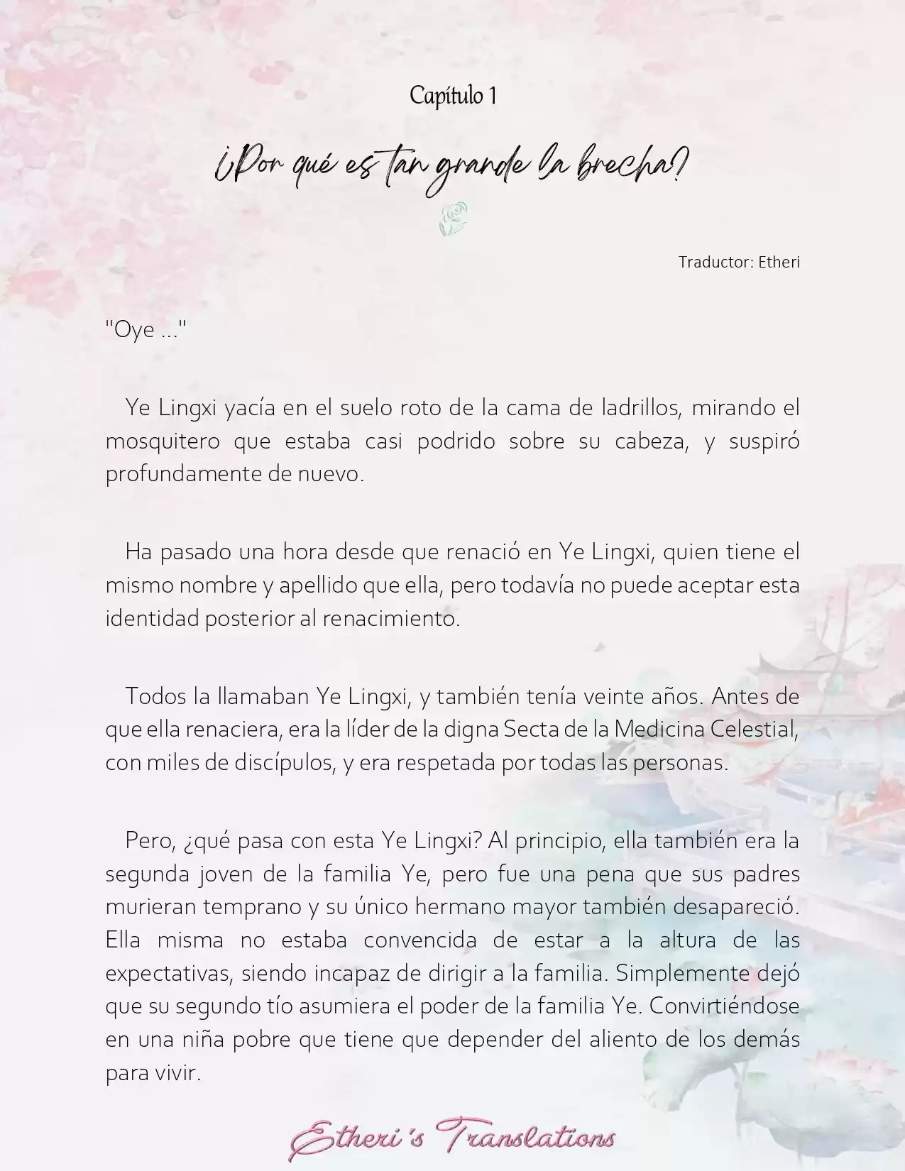 Maestro Imperial, Su Esposa Es Demasiado Maliciosa (Novela) - Capítulo 1 - Página 4 - LectorTMOo
