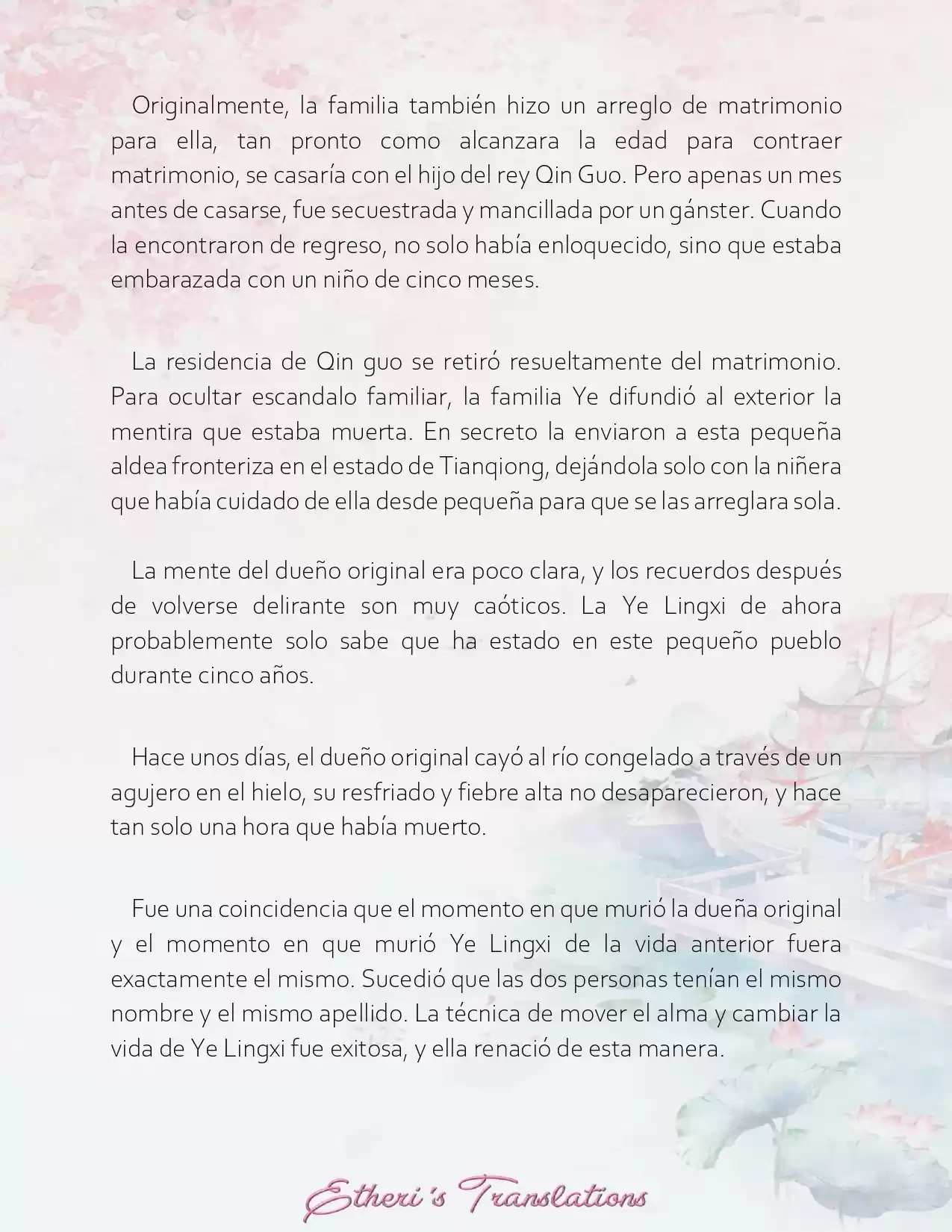 Maestro Imperial, Su Esposa Es Demasiado Maliciosa (Novela) - Capítulo 1 - Página 5 - LectorTMOo