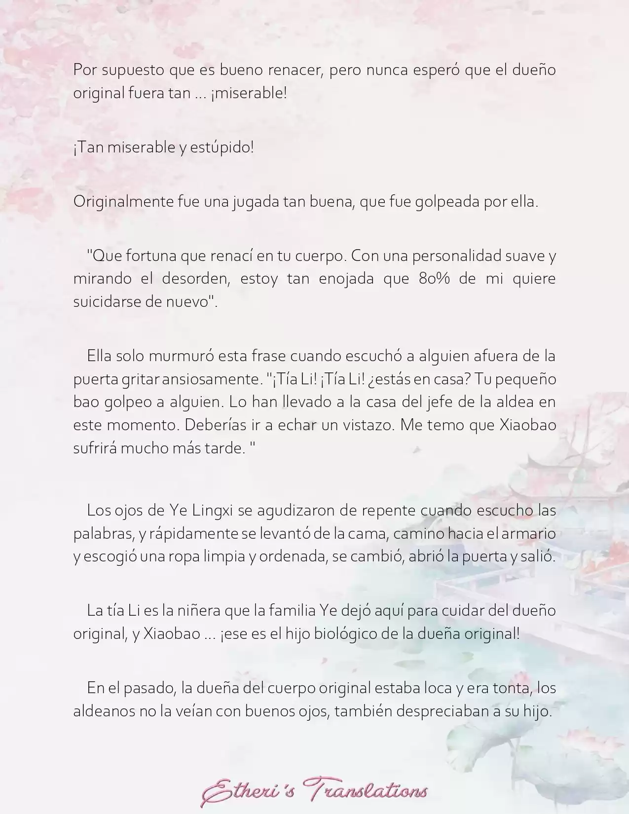 Maestro Imperial, Su Esposa Es Demasiado Maliciosa (Novela) - Capítulo 1 - Página 6 - LectorTMOo