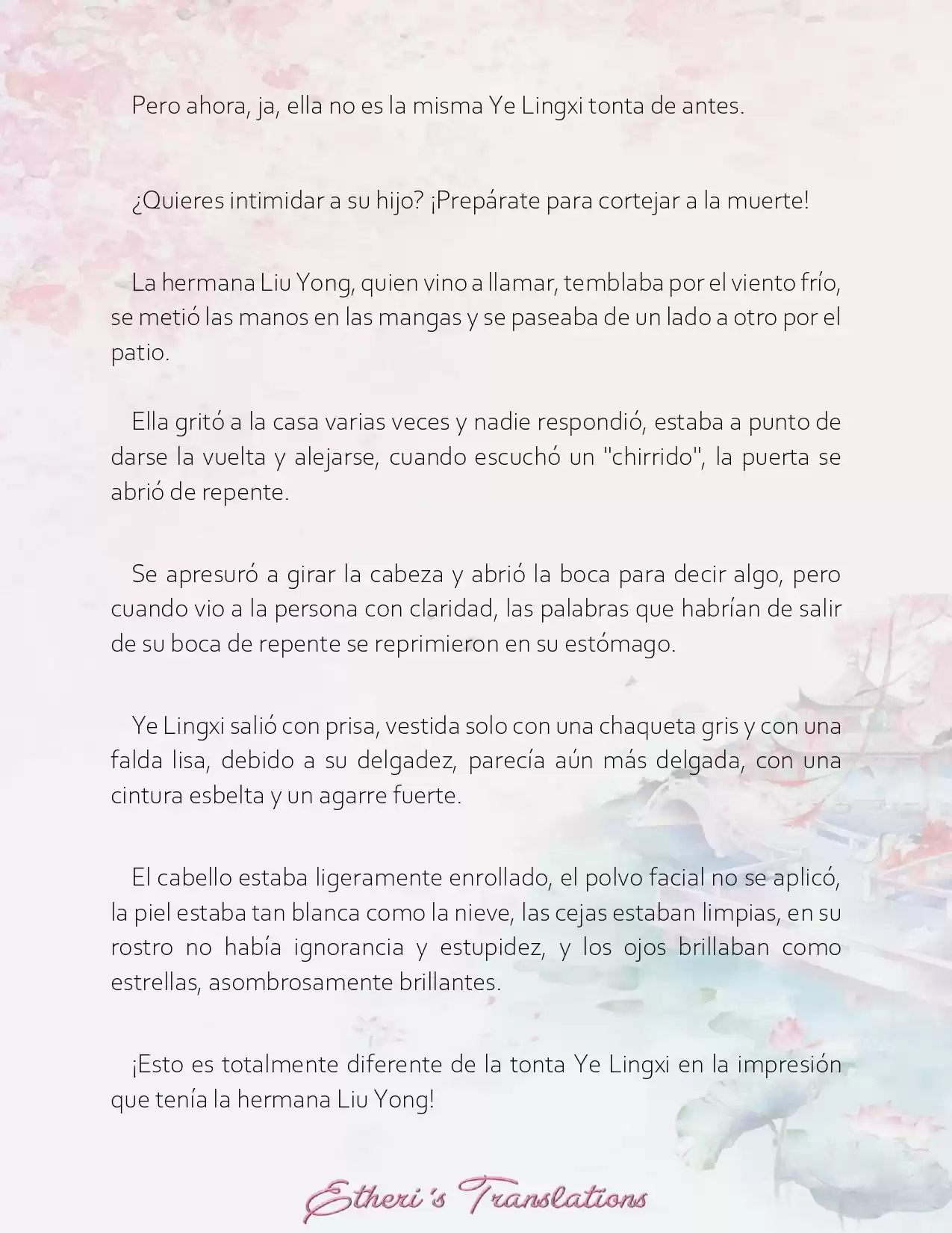 Maestro Imperial, Su Esposa Es Demasiado Maliciosa (Novela) - Capítulo 1 - Página 7 - LectorTMOo