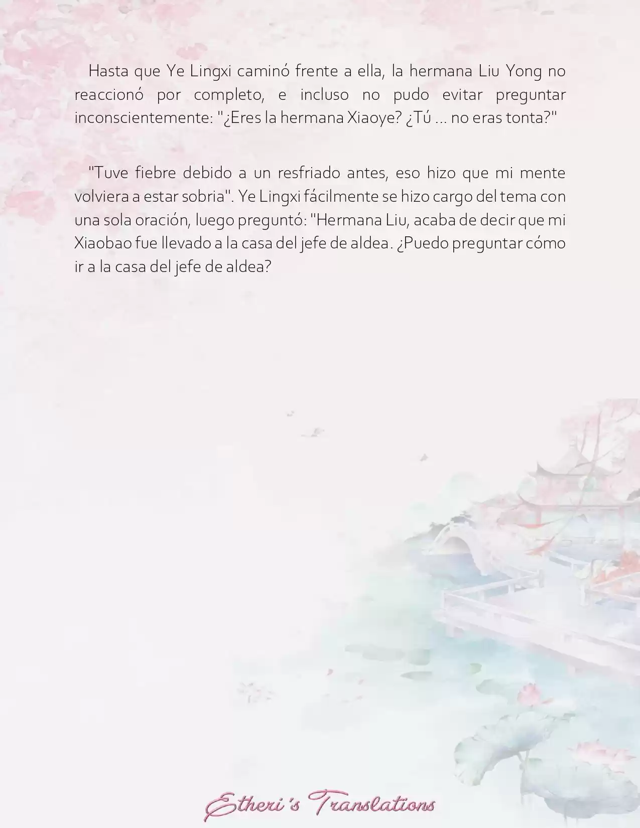 Maestro Imperial, Su Esposa Es Demasiado Maliciosa (Novela) - Capítulo 1 - Página 8 - LectorTMOo