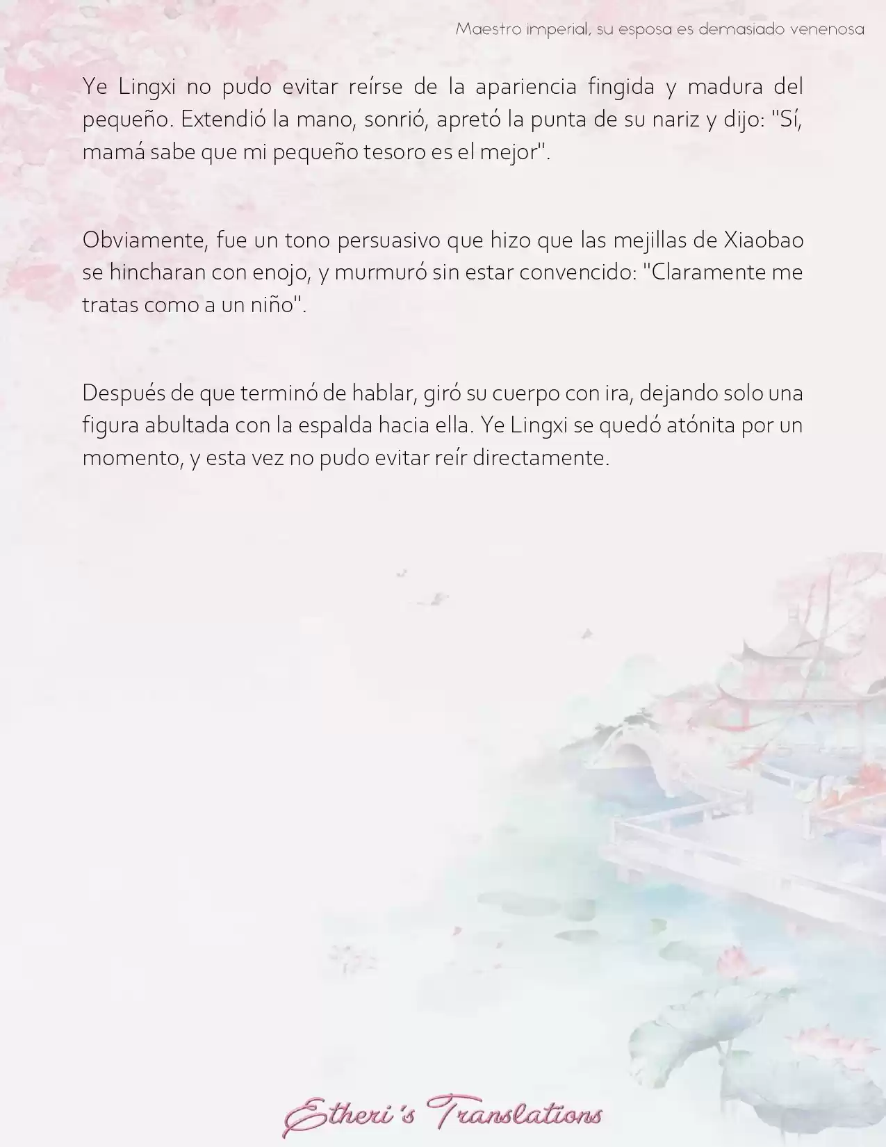 Maestro Imperial, Su Esposa Es Demasiado Maliciosa (Novela) - Capítulo 11 - Página 6 - LectorTMOo