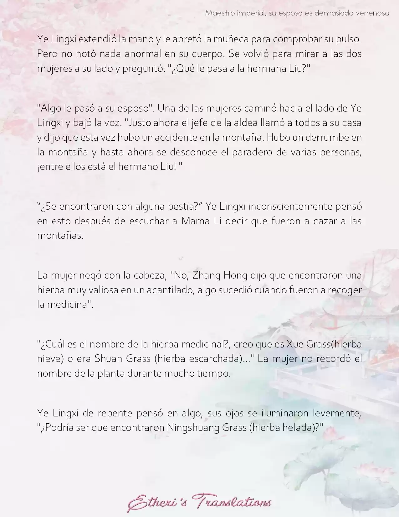 Maestro Imperial, Su Esposa Es Demasiado Maliciosa (Novela) - Capítulo 13 - Página 6 - LectorTMOo