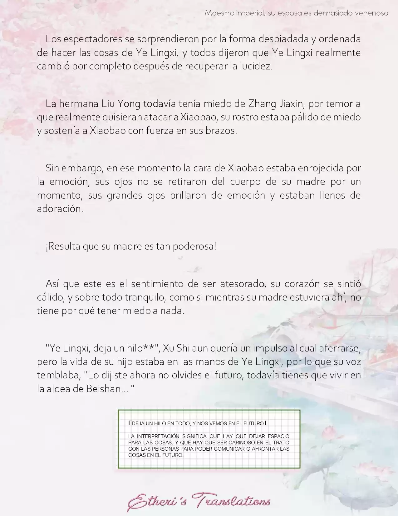 Maestro Imperial, Su Esposa Es Demasiado Maliciosa (Novela) - Capítulo 6 - Página 5 - LectorTMOo