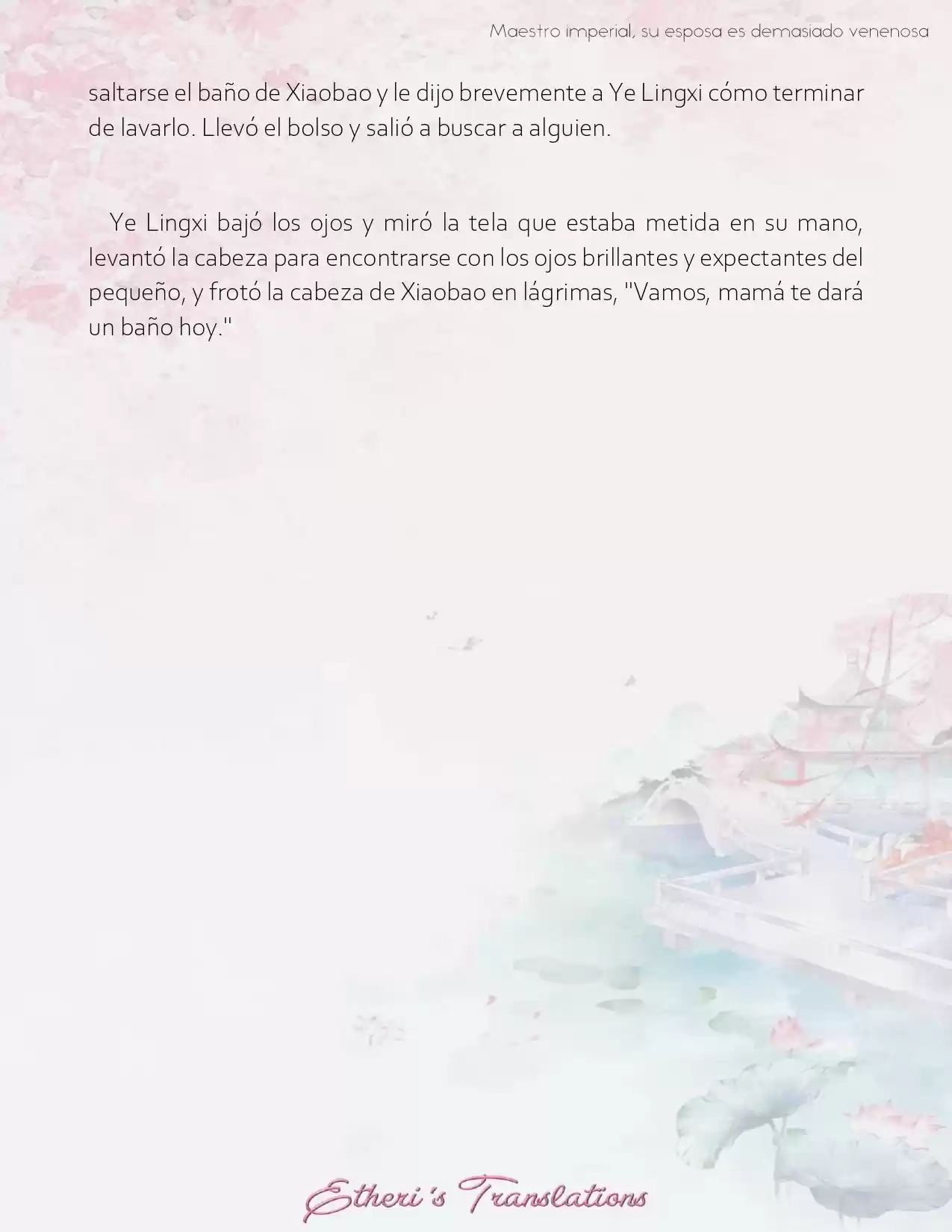 Maestro Imperial, Su Esposa Es Demasiado Maliciosa (Novela) - Capítulo 8 - Página 6 - LectorTMOo