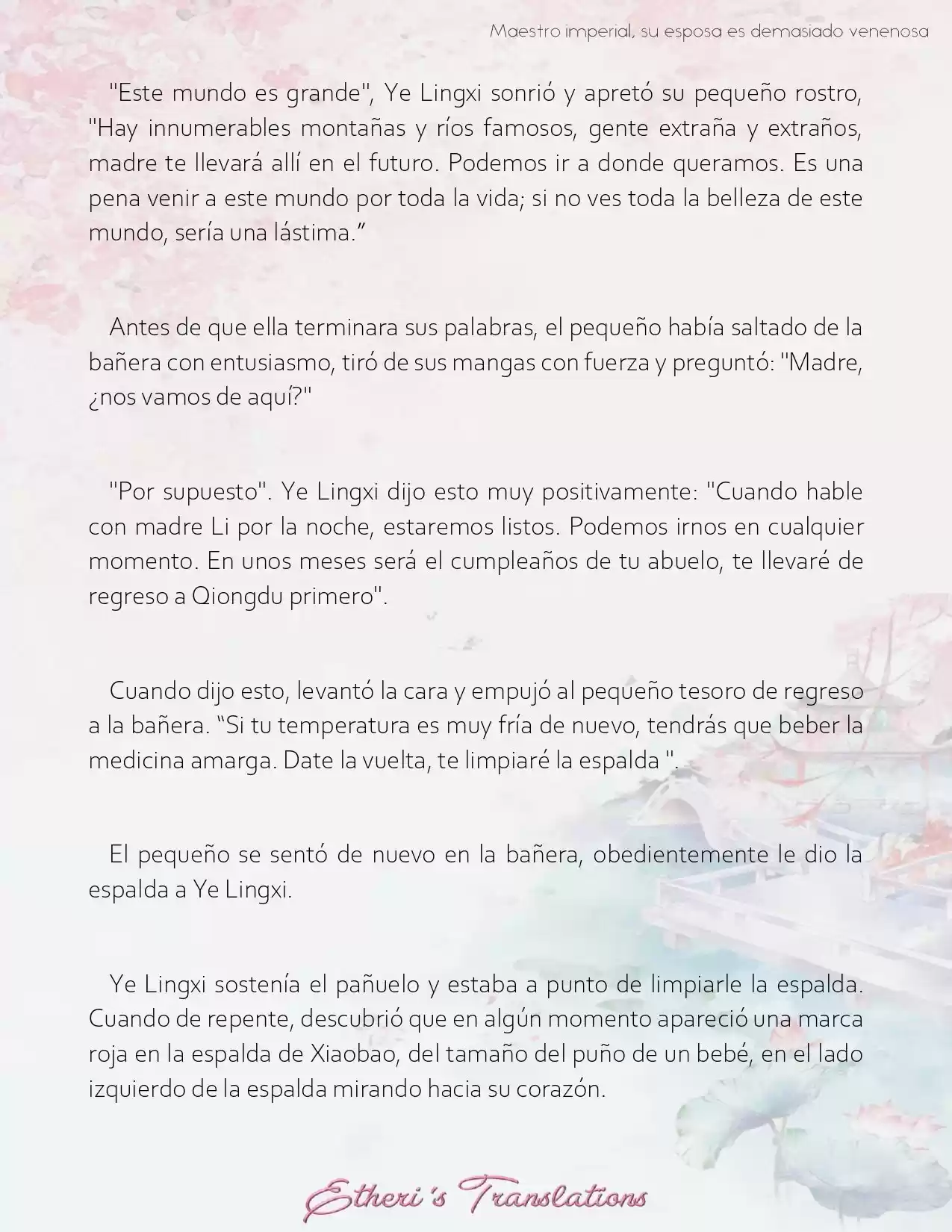 Maestro Imperial, Su Esposa Es Demasiado Maliciosa (Novela) - Capítulo 9 - Página 4 - LectorTMOo
