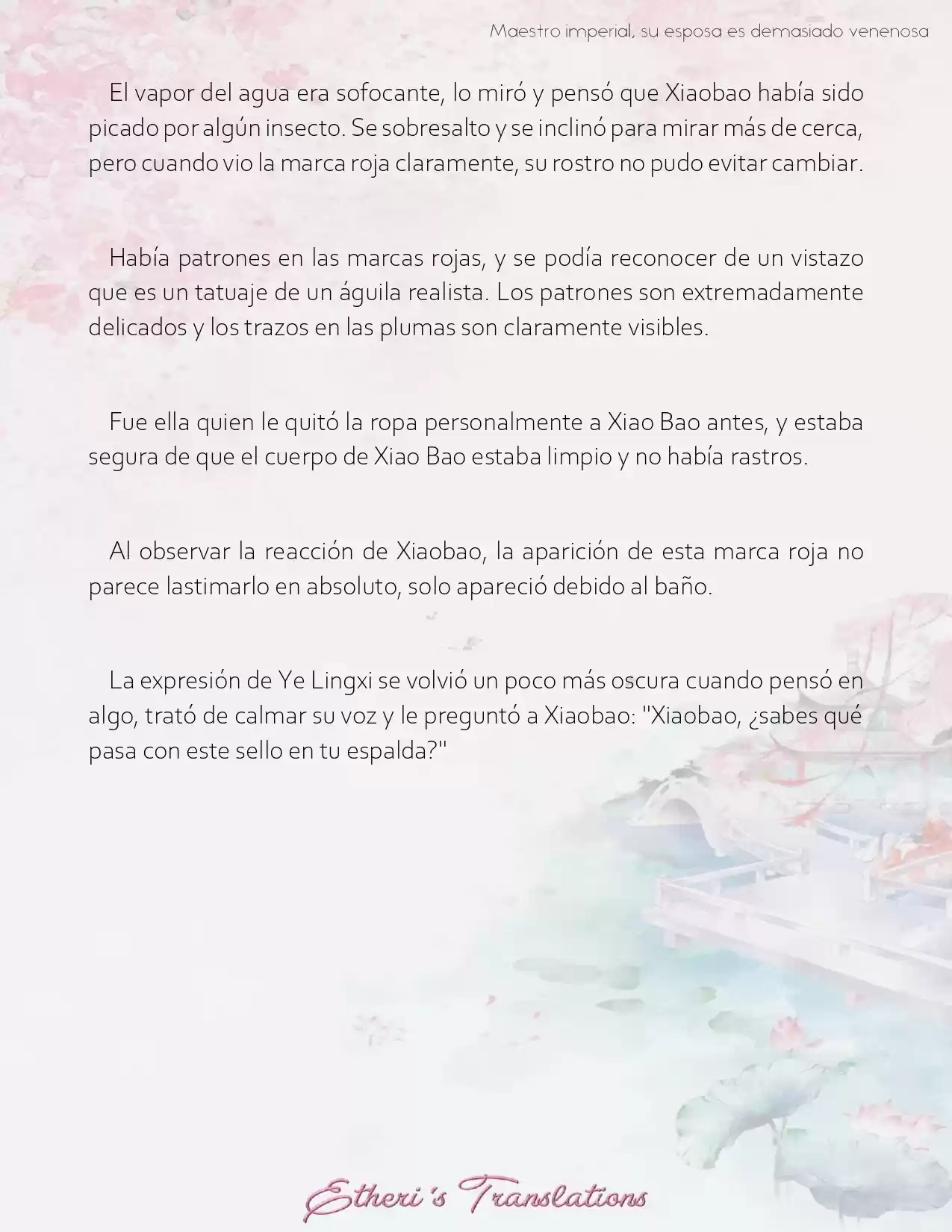 Maestro Imperial, Su Esposa Es Demasiado Maliciosa (Novela) - Capítulo 9 - Página 5 - LectorTMOo