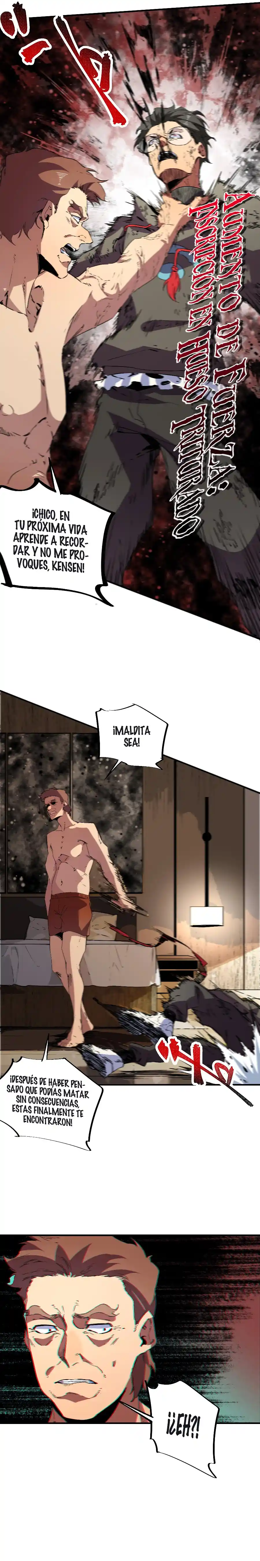 Maestro Supremo de Maldiciones capítulo 10.2 página 5