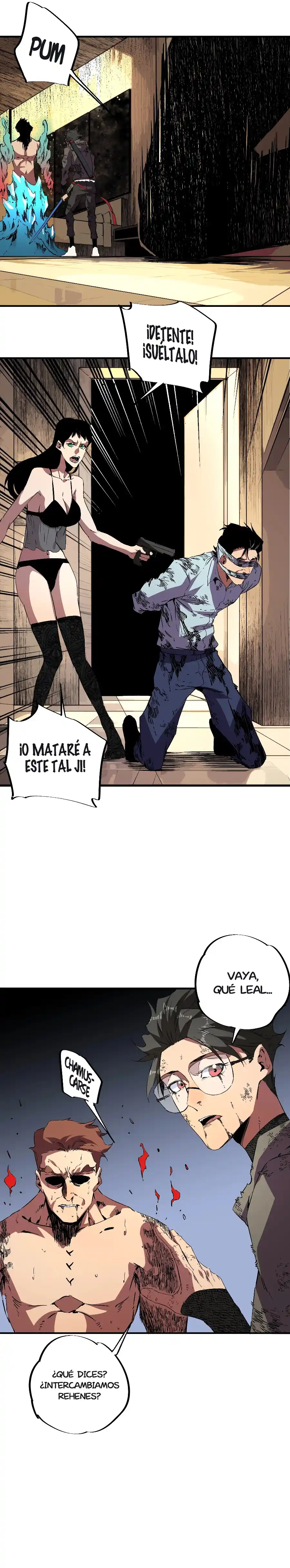 Maestro Supremo de Maldiciones capítulo 10.2 página 10