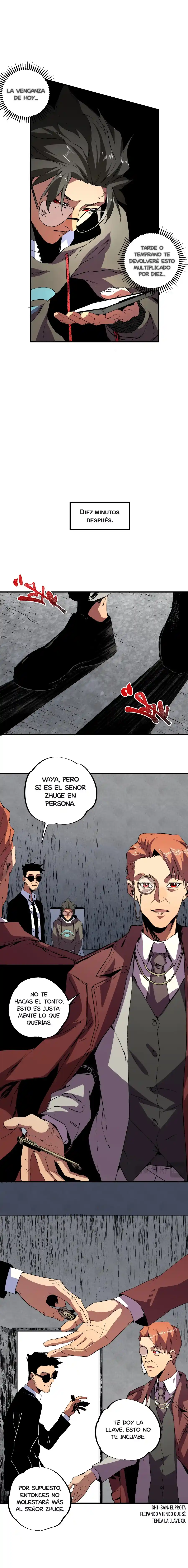 Maestro Supremo de Maldiciones capítulo 11.2 página 5