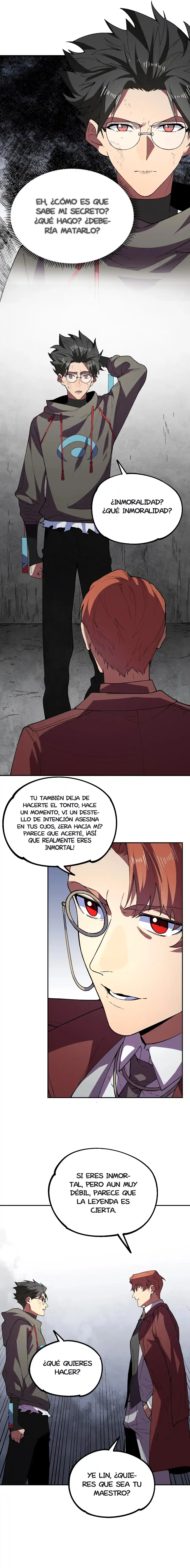 Maestro Supremo de Maldiciones capítulo 11.2 página 7