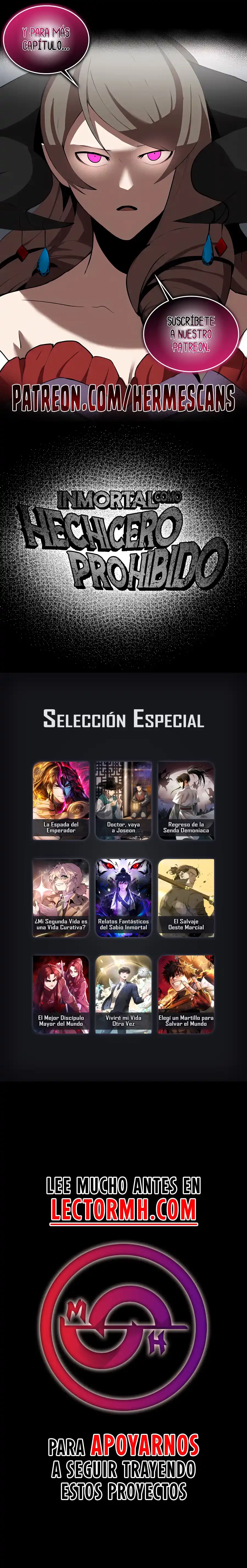 Maestro Supremo de Maldiciones capítulo 11.2 página 11
