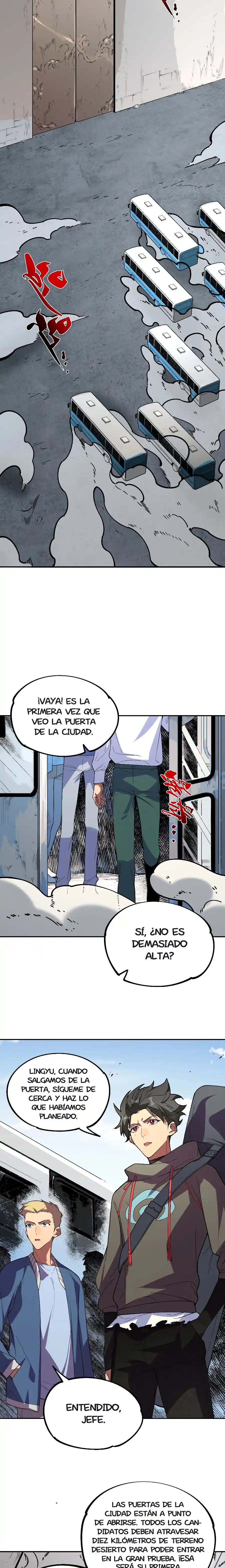 Maestro Supremo de Maldiciones capítulo 12.2 página 5