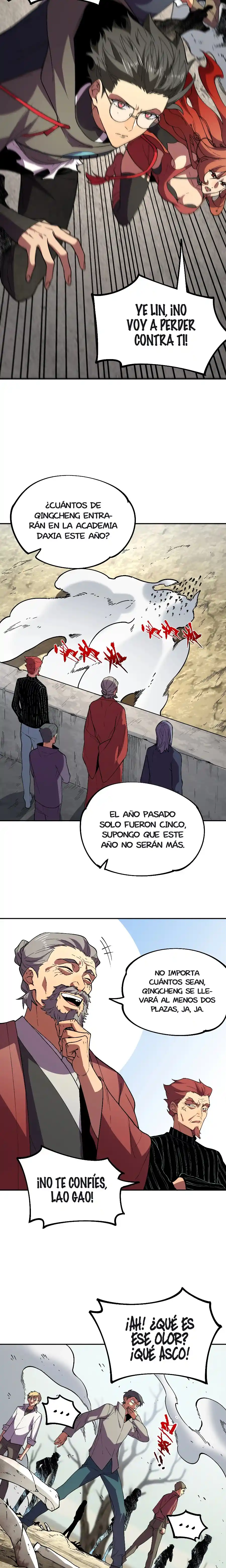 Maestro Supremo de Maldiciones capítulo 12.2 página 7