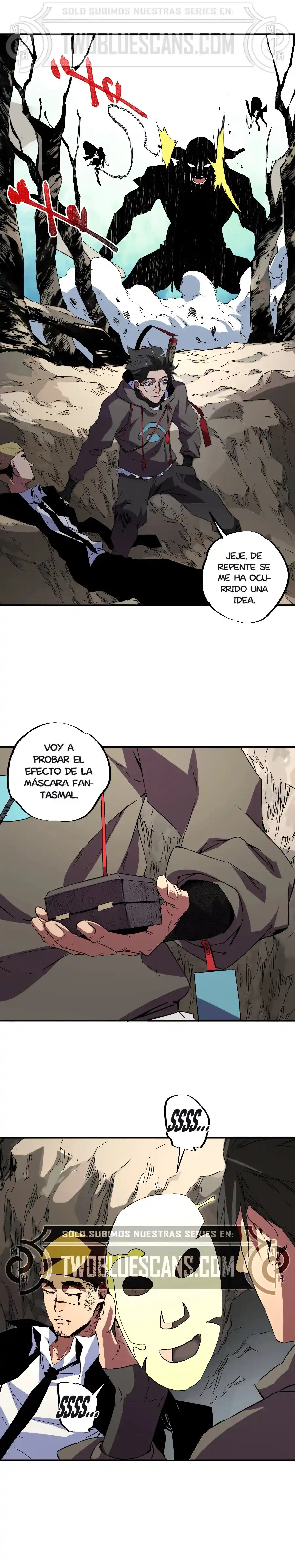 Maestro Supremo de Maldiciones capítulo 13.2 página 8