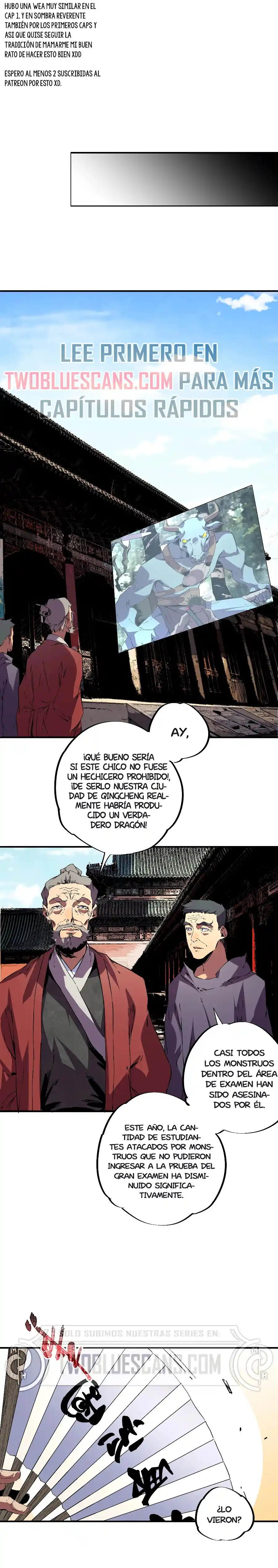 Maestro Supremo de Maldiciones capítulo 14.2 página 10