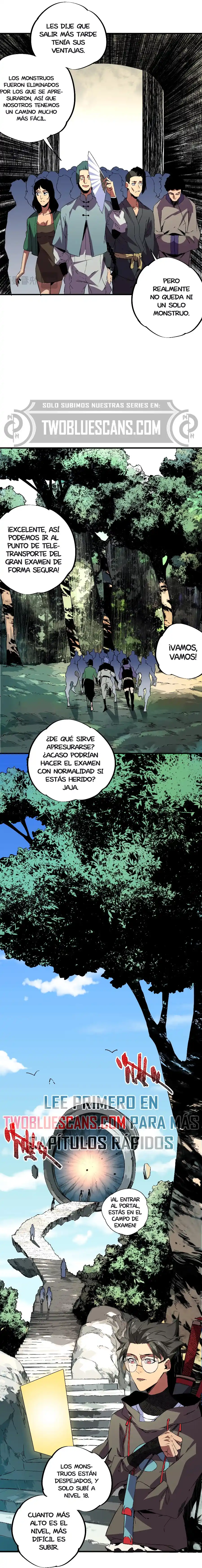 Maestro Supremo de Maldiciones capítulo 14.2 página 11