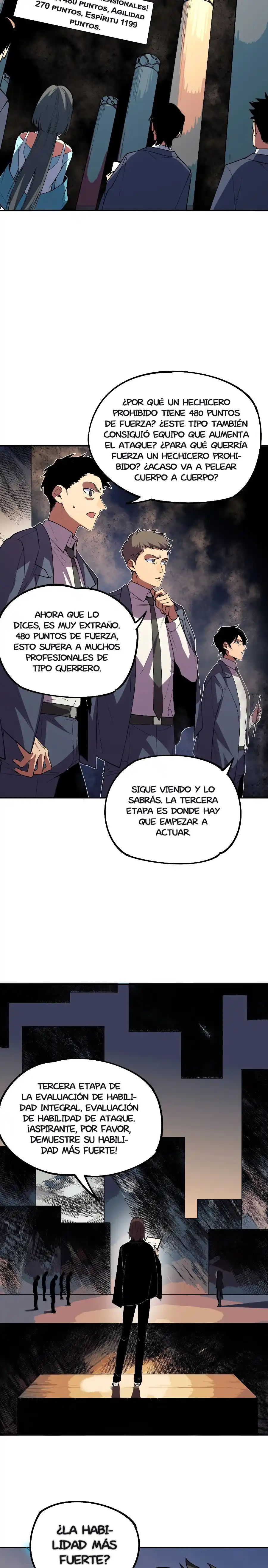 Maestro Supremo de Maldiciones capítulo 15.2 página 4