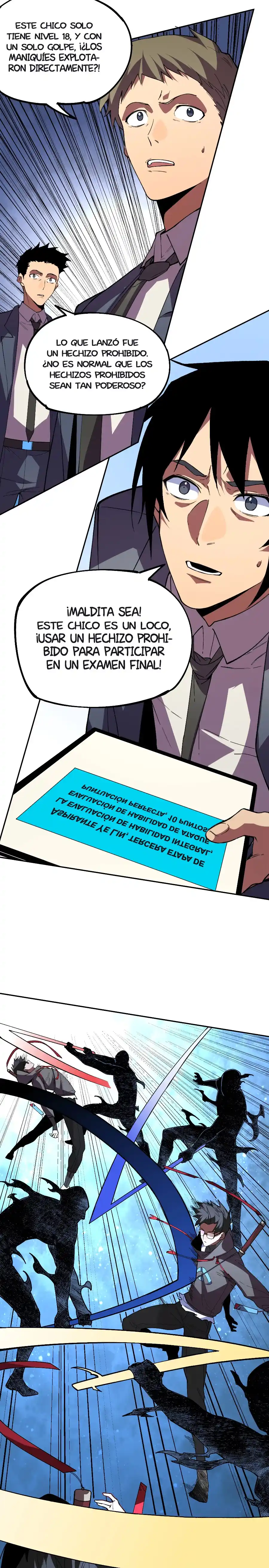 Maestro Supremo de Maldiciones capítulo 15.2 página 7