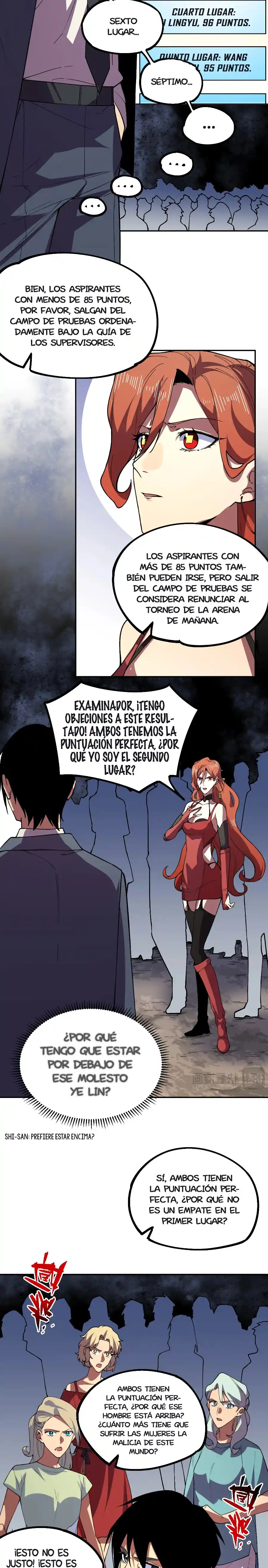 Maestro Supremo de Maldiciones capítulo 15.2 página 12