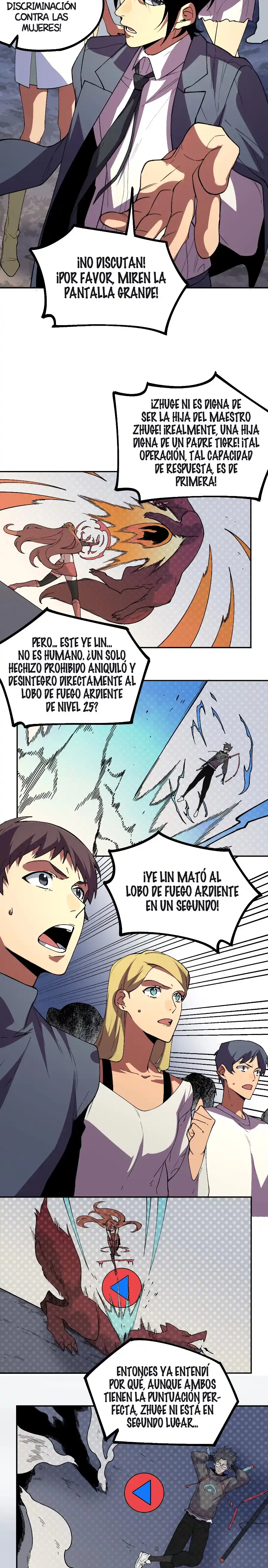 Maestro Supremo de Maldiciones capítulo 15.2 página 13