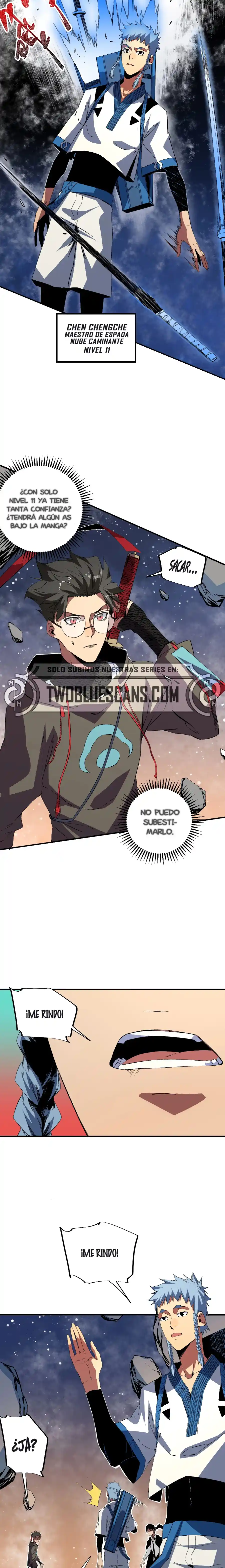 Maestro Supremo de Maldiciones capítulo 16.2 página 7