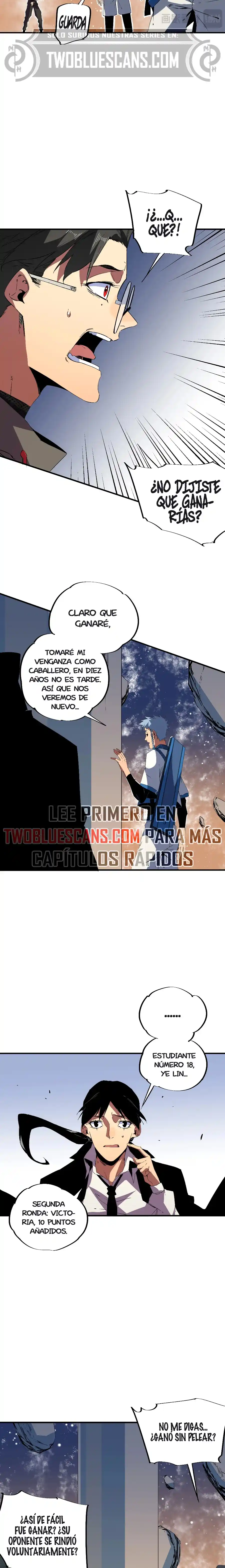 Maestro Supremo de Maldiciones capítulo 16.2 página 8