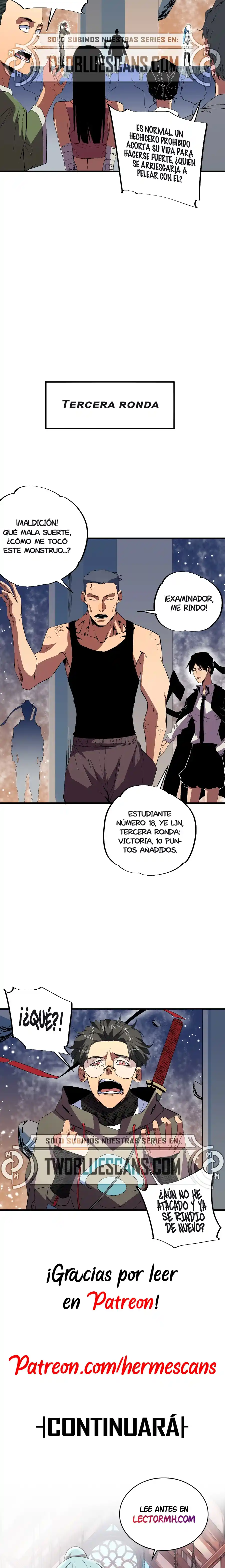 Maestro Supremo de Maldiciones capítulo 16.2 página 9