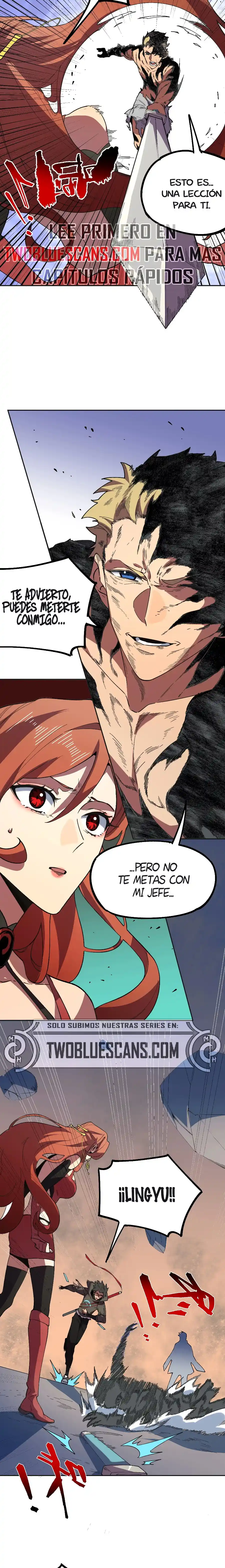 Maestro Supremo de Maldiciones capítulo 17.2 página 8
