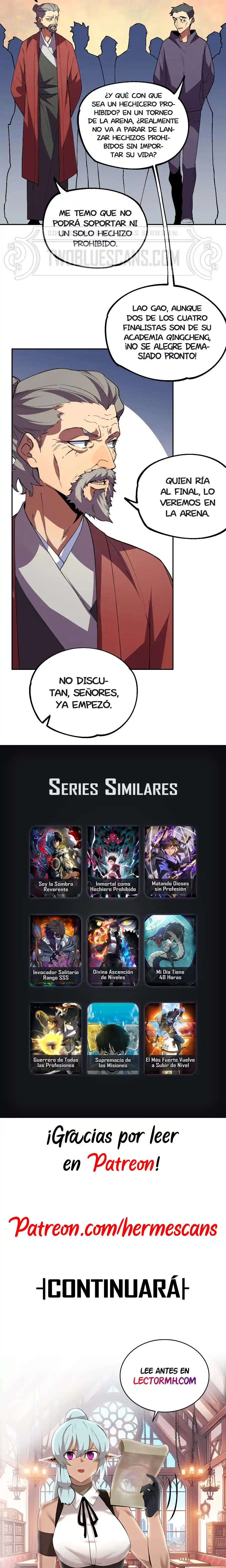 Maestro Supremo de Maldiciones capítulo 17.2 página 11