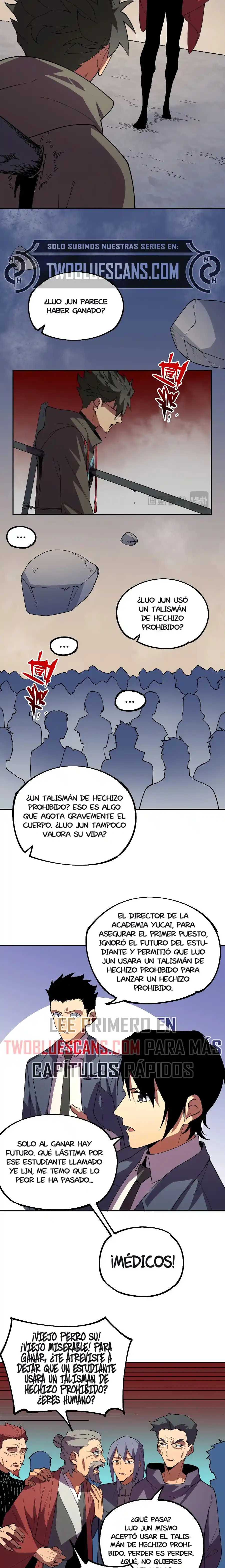 Maestro Supremo de Maldiciones capítulo 18.2 página 5