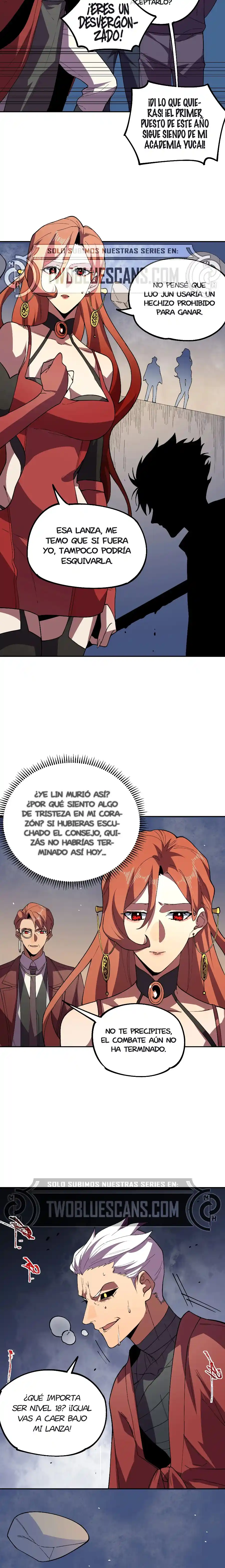 Maestro Supremo de Maldiciones capítulo 18.2 página 6