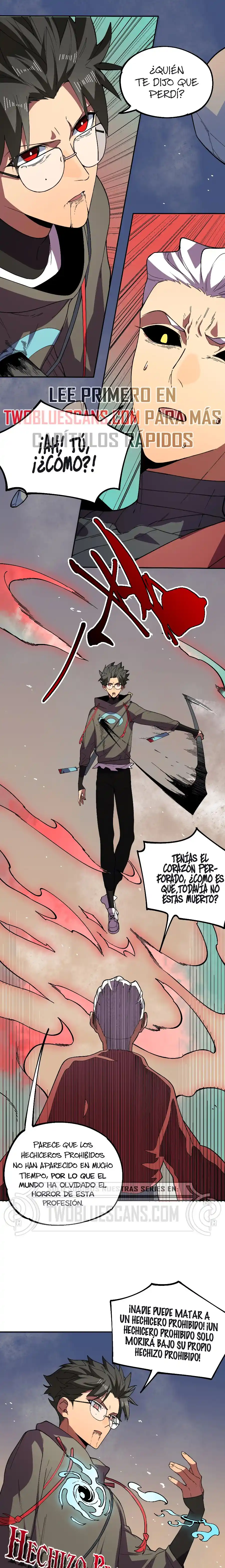 Maestro Supremo de Maldiciones capítulo 18.2 página 7