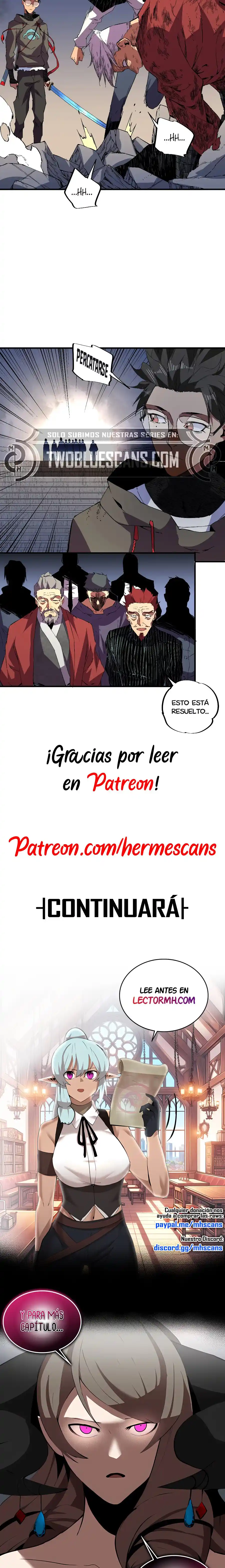 Maestro Supremo de Maldiciones capítulo 18.2 página 11