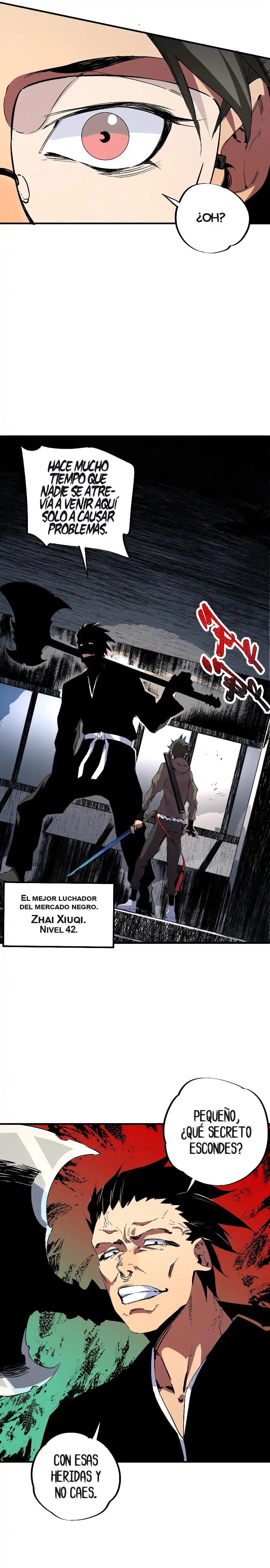 Maestro Supremo de Maldiciones capítulo 9.2 página 9