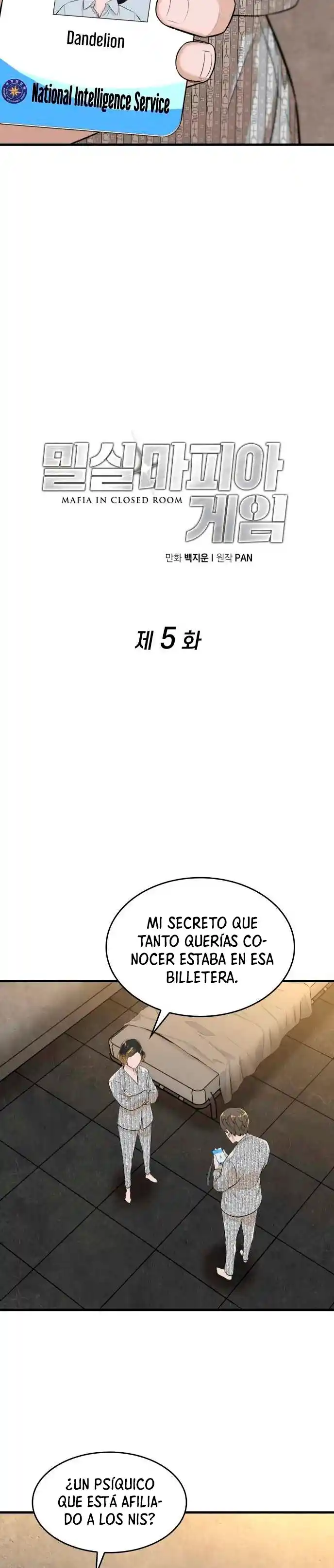 Mafia In Closed Room - Capítulo 5 - Página 23 - LectorTMOo