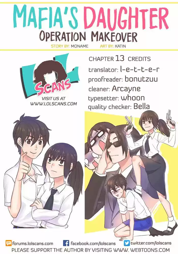 Mafia's Daughter: Operation Makeover - Capítulo 13 - Página 2 - LectorTMOo
