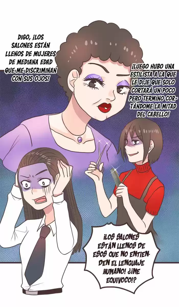 Mafia's Daughter: Operation Makeover - Capítulo 13 - Página 34 - LectorTMOo