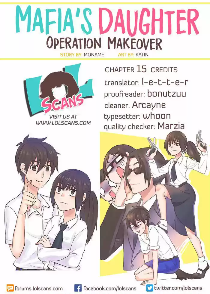 Mafia's Daughter: Operation Makeover - Capítulo 15 - Página 1 - LectorTMOo