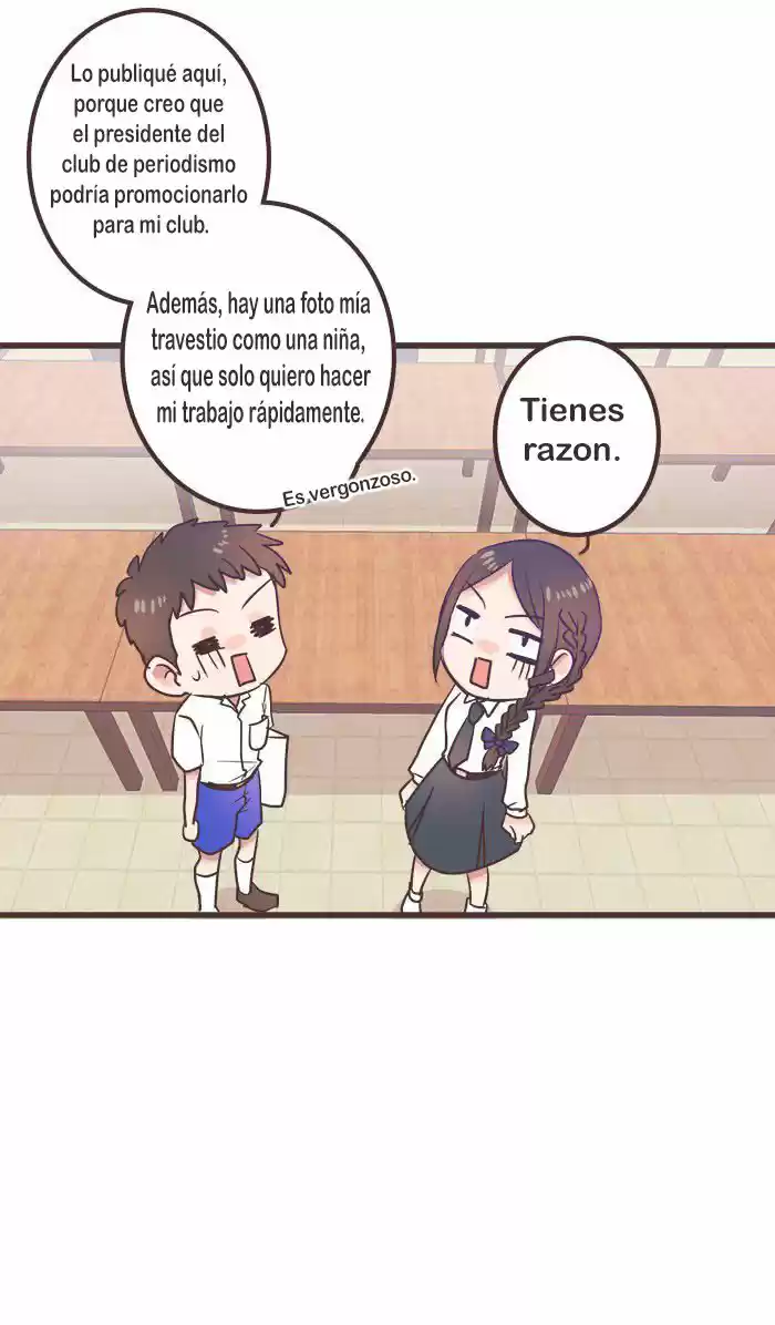 Mafia's Daughter: Operation Makeover - Capítulo 19 - Página 9 - LectorTMOo