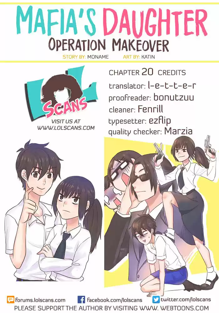 Mafia's Daughter: Operation Makeover - Capítulo 20 - Página 2 - LectorTMOo