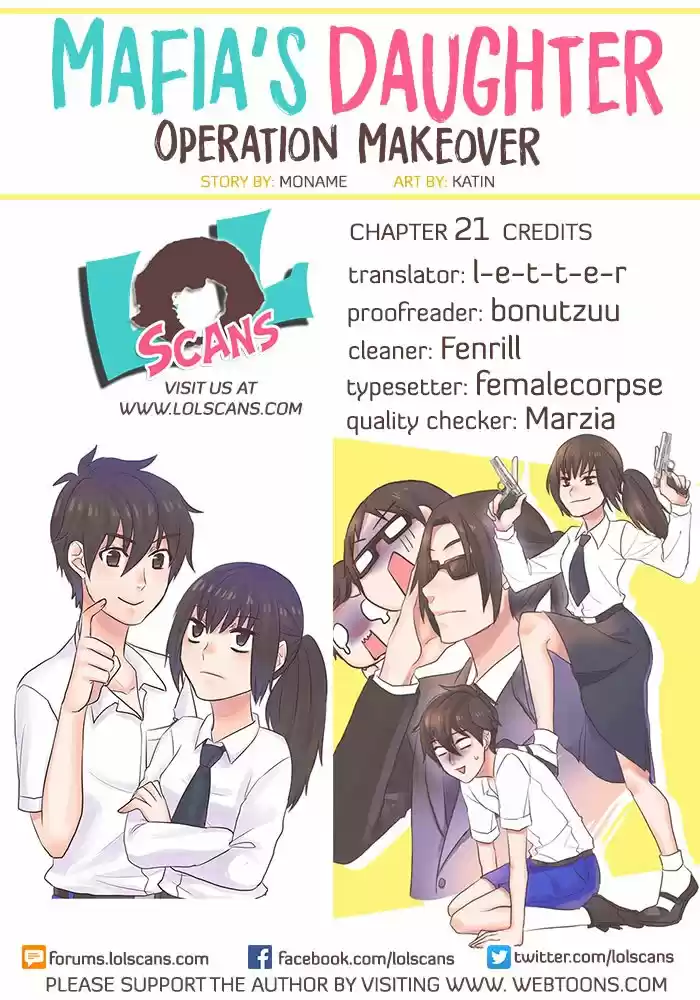 Mafia's Daughter: Operation Makeover - Capítulo 21 - Página 2 - LectorTMOo